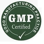 GMP — company-supplied badge